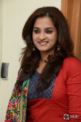 Nanditha at Shankarabharanam Movie Promotion